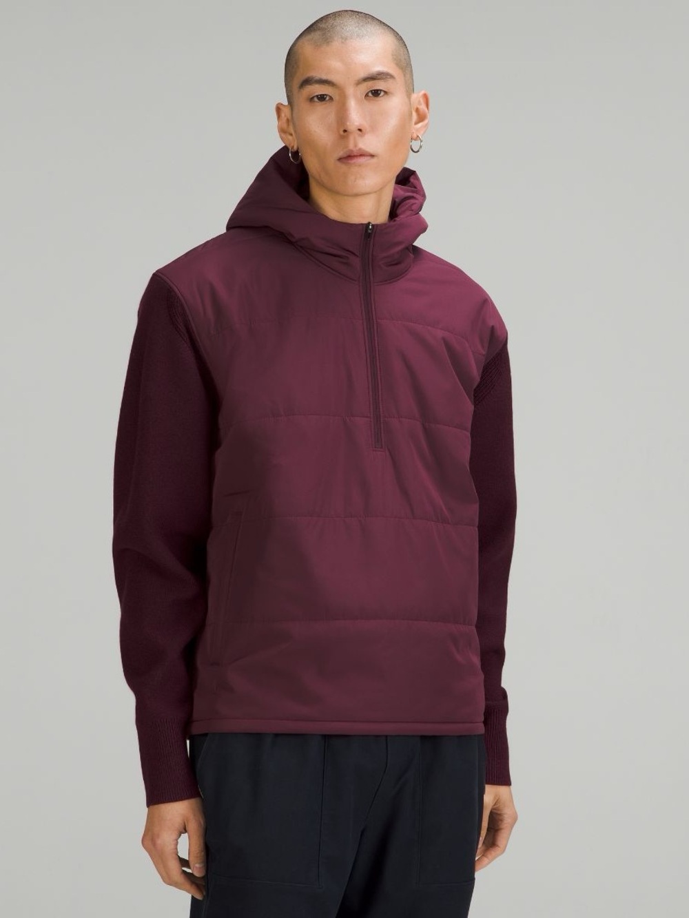 Lululemon Water-Repellent Half-Zip Hooded Sweater size XXL